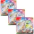 BLISTER TRIPLO GLACEON SYLVEON LEAFEON EVOLUÇÕES PRISMÁTICAS EV8.5 COPAG POKÉMON TCG 3 BOOSTER CARTA