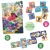 SUPER KIT DINOS METALIZADO QUEBRA CABEÇA + DOMINÓ + JOGO DE MEMÓRIA TOYSTER EDUCATIVO DIDÁTICO INFANTIL PUZZLE CRIANÇA na internet