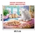 KIT 2 QUEBRA CABEÇAS GATOS 500 PEÇAS GROW PUZZLE ANIMAIS CATS FELINOS QUADROS SALA PARQUE COMBO - Canal 40 - Loja de Brinquedos | CardGame | Action Figures