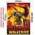 QUEBRA CABEÇA DEADPOOL E WOLVERINE 500 PEÇAS EDIÇÃO ESPECIAL TOYSTER GAME OFFICE FILME MARVEL WADE na internet