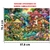 QUEBRA CABEÇA VILAREJO DAS FADAS 2000 PEÇAS GROW PUZZLE QUADRO PAISAGEM COGUMELOS MAGIA NATUREZA na internet