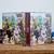 Imagem do PASTA ÁLBUM FICHÁRIO POKÉMON 3x3 PREMIUM REFORÇADO CAPA DURA PADRÃO A4 FOLHAS TCG CARDS GAME CARTAS