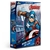 QUEBRA CABEÇA CAPITÃO AMÉRICA MARVEL AVENGERS 60 PEÇAS TOYSTER PUZZLE VINGADORES SUPER HERÓI COMICS