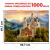 QUEBRA CABEÇA CASTELO MÁGICO 1000 PEÇAS GROW PUZZLE PAISAGEM TURÍSTICO QUADRO FLORESTA MEDIEVAL na internet