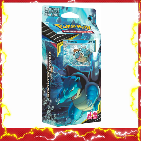 Starter Deck Baralho de Batalha - Pokémon Blastoise | Sol e Lua - União de Aliados