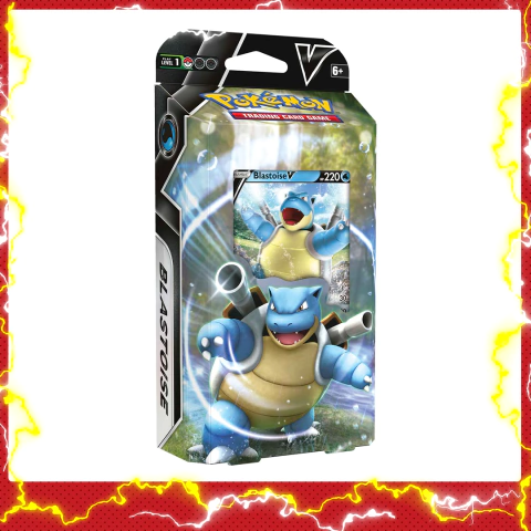 Starter Deck Baralho de Batalha V - Pokémon Blastoise V