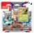 Blister Triplo Pokémon Escarlate Violeta 2 Evoluções em Paldea COPAG Original 3 Booster Carta TCG