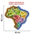 QUEBRA CABEÇA PUZZLE PLAY GIGANTE MAPA DO BRASIL 45 PEÇAS GROW REALIDADE AUMENTADA 3D APLICATIVO APP na internet