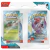BLISTER QUÁDRUPLO YANMEGA SCRAFTY AMIGOS DE JORNADA EV9 COPAG POKÉMON TCG 4 BOOSTERS TREINADORES - comprar online