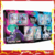 Box Pokémon Baralho Batalha de Liga Calyrex Cavaleiro Espectral e Calyrex Cavaleiro Glacial VMAX