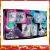 Box Pokémon Baralho Batalha de Liga Calyrex Cavaleiro Espectral e Calyrex Cavaleiro Glacial VMAX