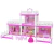 CASINHA DA PRINCESA GGB BRINQUEDOS 110 PEÇAS CÔMODOS CASINHA MENINAS 16 MÓVEIS CASTELO BONECA MONTAR na internet