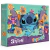 SUPER KIT STITCH 148 PEÇAS QUEBRA CABEÇA + DOMINÓ + JOGO DE MEMÓRIA TOYSTER DISNEY EDUCATIVO PUZZLE