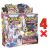 Kit 4 Booster Box 144 Pacotes Escarlate e Violeta 2 Evoluções em Paldea Case Fechada COPAG Original Carta Pokémon TCG