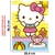 QUEBRA CABEÇA HELLO KITTY 100 PEÇAS GROW PUZZLE DESENHO SANRIO WHITE DIDÁTICO CLÁSSICO GATO MENINA na internet