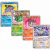 Kit 4 Cartas Radiantes Japonesas - Charizard, Venusaur, Blastoise e Eevee - Pokémon GO Japonês