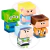 BOX DE ATIVIDADES TOY STORY DISNEY COPAG BRINQUEDOS CRIANÇA COLORIR JOGO BUZZ WOODY BETY ADESIVOS na internet