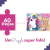QUEBRA CABEÇA BARBIE 60 PEÇAS GROW PUZZLE MATTEL DESENHO INFANTIL JOGOS MENINAS PRINCESAS UNICÓRNIO - Canal 40 - Loja de Brinquedos | CardGame | Action Figures