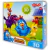 QUEBRA CABEÇA 3D GALINHA PINTADINHA 36 PEÇAS TOYNG PUZZLE BRINQUEDO GALO DESENHO INFANTIL FAZENDINHA