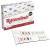 JOGO DE TABULEIRO RUMMIKUB TWIST GROW BRINQUEDO DE MESA FAMÍLIA DIVERSÃO ESTRATÉGIAS DESAFIO NÚMEROS - comprar online