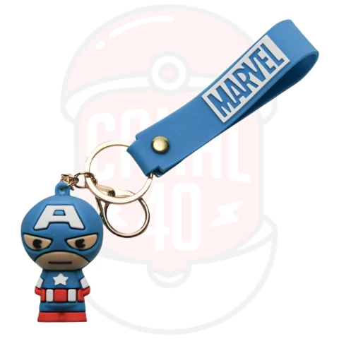 Imagem do CHAVEIRO AVENGERS MARVEL TOYNG SUPER HERÓIS BRINQUEDOS DE MENINOS OS VINGADORES COLECIONÁVEL 3D