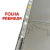 Folha Preta Premium para Fichário 18 bolsos 3x3 Central Cartas Pokémon Magic Álbum Pasta Tamanho A4 na internet