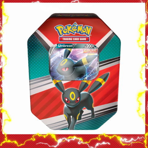 Lata Pokémon Heróis V - Umbreon