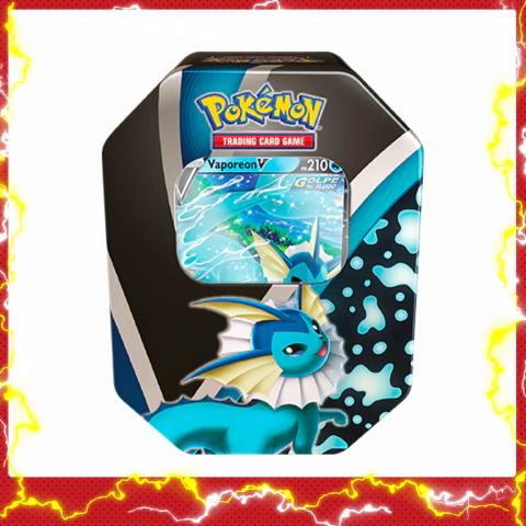 Lata Pokémon Vaporeon V