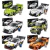 CARRO ESPORTIVO BLOCO DE MONTAR 326 PEÇAS BAMBÊ BRINQUEDOS MENINO AUTOMÓVEL CRIANÇAS CORRIDA BONECO