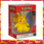 Boneco Pokémon Pikachu Vinil