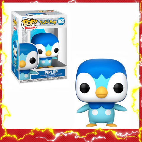 Funko Pop Pokémon Piplup #865