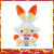 Boneco Pokémon Scorbunny Vinil - comprar online