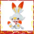Boneco Pokémon Scorbunny Vinil na internet