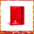 Pasta Fichário Fixo - Central Álbum Vermelho 3x3 - P/ 360 Cartas