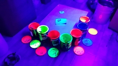 Banner de la categoría FLUO Laca Acrílica x 4 lts.