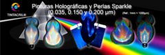 Banner de la categoría Metalflakes Bicapa de 0.200 micrones 