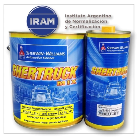 pintura poliuretanica normas iram