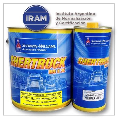 pintura poliuretanica normas iram