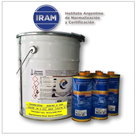 normas iram argentina colores