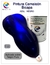 camaleon azul negro
