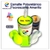 RAL 1026 pintura poliuretanica amarillo fluorescente 