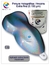 metal flake holografico extra fino