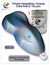 metalflake arcoiris extra fino
