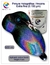Metal flake holografico