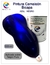 camaleon azul negro