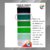 RAL 6016 VERDE TURQUESA EN PINTURA SINTETICA