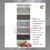 RAL 7042 GRIS TRAFICO A PINTURA POLIURETANICA 
