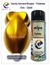 pintura CANDY en aerosol dorada