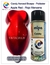 pintura en aerosol candy apple red