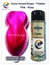 pintura en aerosol rosa candy